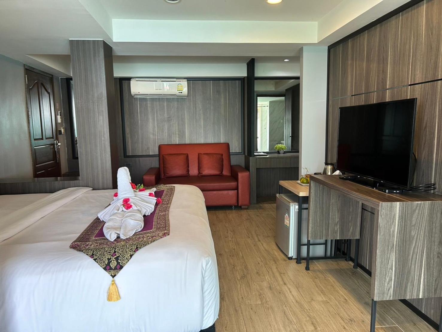 Cliff Lanta Suite-Koh Lanta Krabi Buitenkant foto
